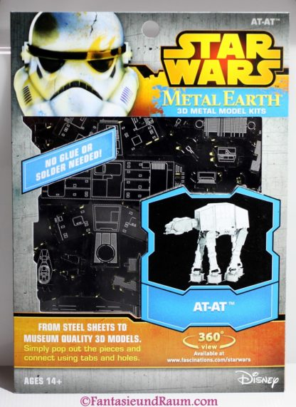Metal Earth: STAR WARS AT-AT – Bild 2