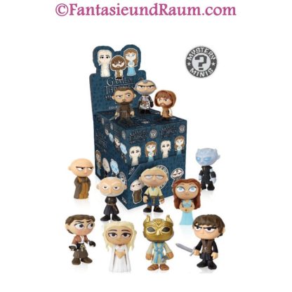 Mystery Minis Blind Box: Game of Thrones Mystery Serie 3