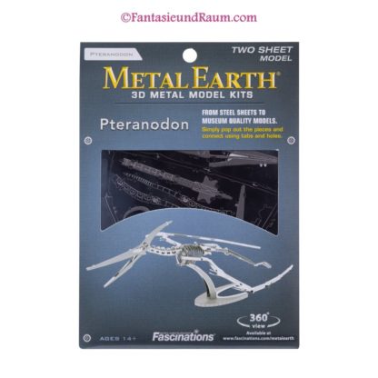 Pteranodon - 3D Metall Modell