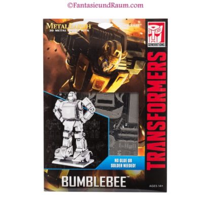 Transformers Bumblebee- 3D Metall Modell