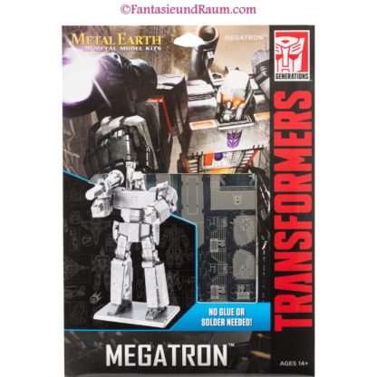 Transformers Megatron - 3D Metall Modell
