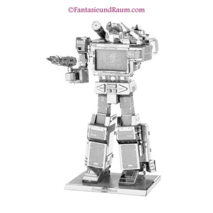 Transformers Soundwave- 3D Metall Modell