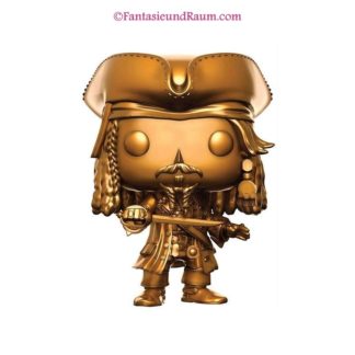 Pirates of the Caribbean – Jack Sparrow Gold