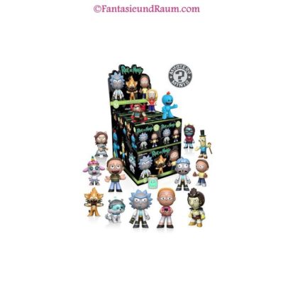 Mystery Minis Blind Box- Rick and Morty