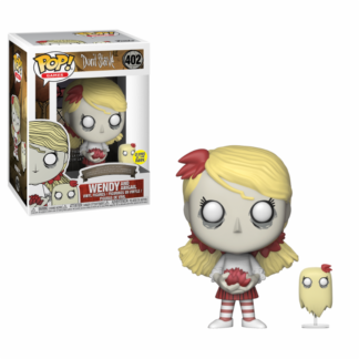Pop & Buddy: Don't Starve - Wendy w/ Abigail (Glow in the Dark)