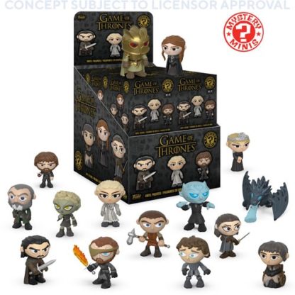Mystery Mini: Mystery Minis: Game of Thrones S10 (Einzelne Box)