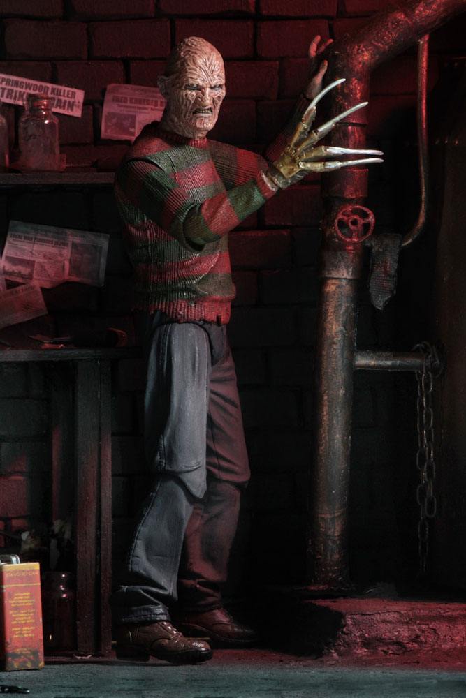 Nightmare On Elm Street 2 Actionfigur Ultimate Part 2 Freddy 18 cm – Bild 7