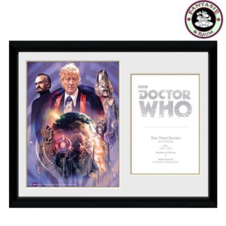 Doctor Who 3rd Doctor Bild
