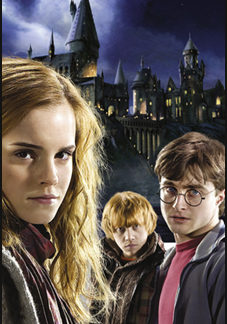 Harry Potter Lesezeichenkalender