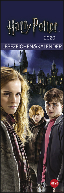 Harry Potter Lesezeichenkalender