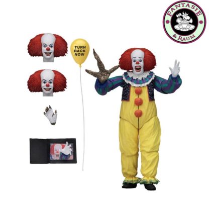 Stephen Kings Es 1990 Actionfigur Ultimate Pennywise