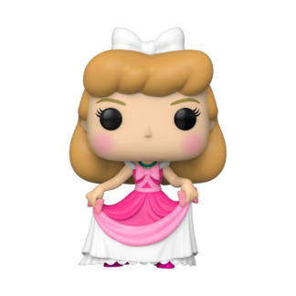 Cinderella in Pink Dress