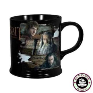 Der Hobbit Relief-Keramiktasse Gollum