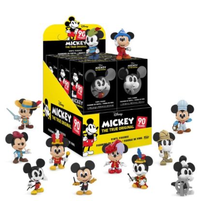Mini Vinyl Figur Disney Mickeys 90th