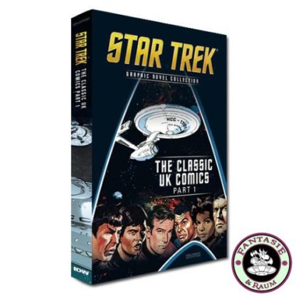 Star Trek Graphic Novel Collection Vol. 10_Classic UK Comics Part 1