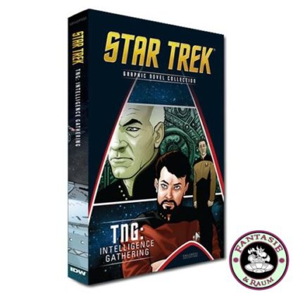 Star Trek Graphic Novel Collection Vol. 11_TNG Intelligence Gathering