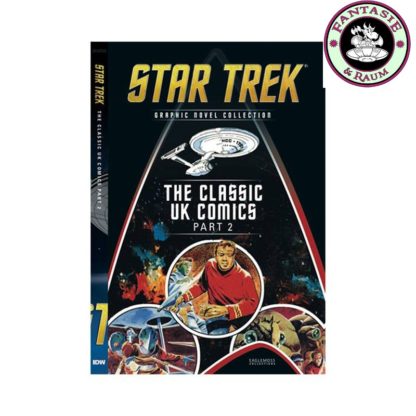 Star Trek Graphic Novel Collection Vol. 20_Classic UK Comics Part 2 englisch