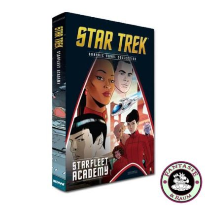 Star Trek Graphic Novel Collection Vol. 8_Starfleet Academy