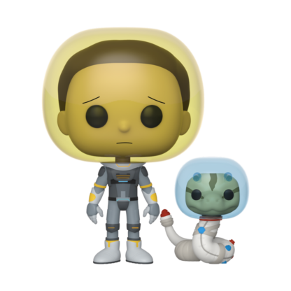 Space Suit Morty with Snake