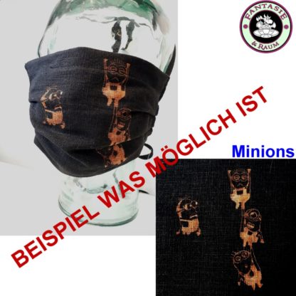 Maske Minions