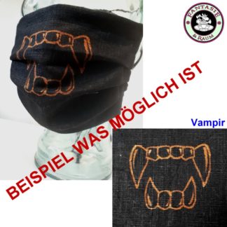 Maske Vampir