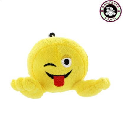 Emoji Plüsch Figur - Winky Tongue