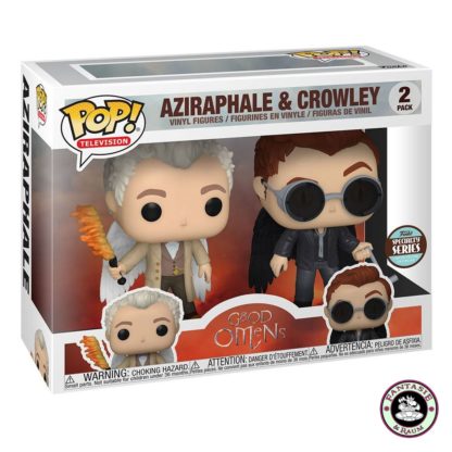 2 Pack Aziraphel & Crowley