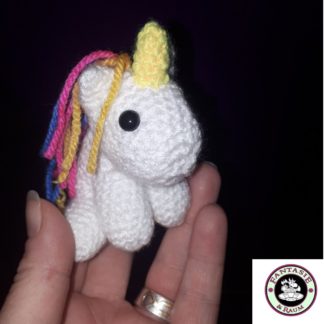 Amigurumi Einhorn