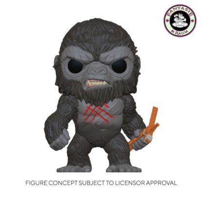 Battle-Scarred Kong