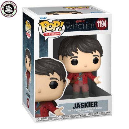 Jaskier (Red Outfit)
