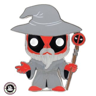 Wizard Deadpool-Pin