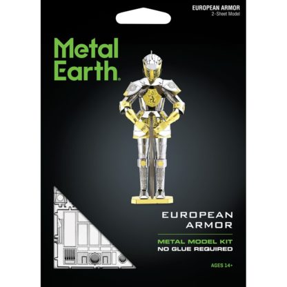 Metal Earth: Armor European Knight