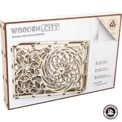 Kinetic Picture - Wooden City