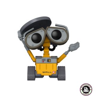 Wall-E with Hubcap