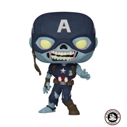 Zombie Captain America