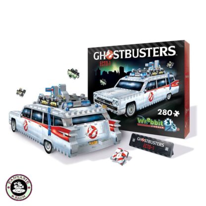 Ghostbusters 3D Puzzle Ecto-1