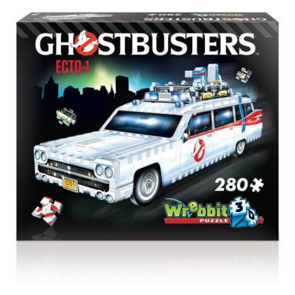 Ghostbusters 3D Puzzle Ecto-1