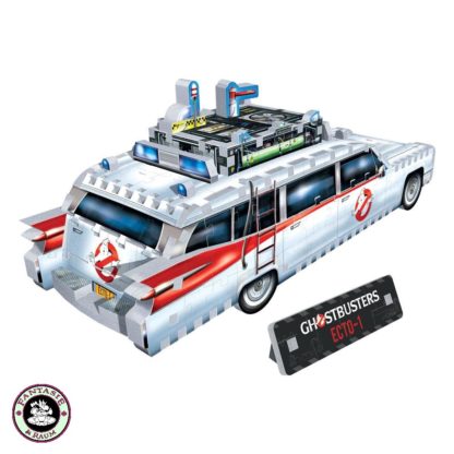 Ghostbusters 3D Puzzle Ecto-1
