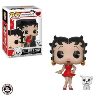 Betty Boop & Pudgy