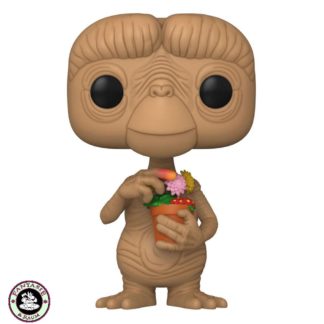 E.T. with flowers