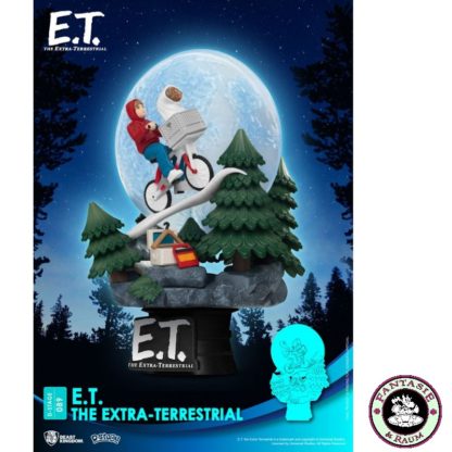 E.T. Der Außerirdische D-Stage