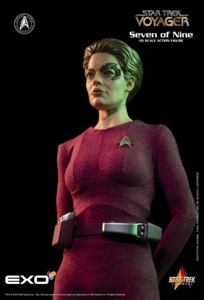 Star Trek: Voyager - Seven Of Nine 1:6 Scale Figure