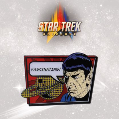 Ansteck-Pin Spock