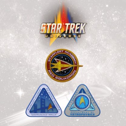 Ansteck-Pins 3er-Set Starfleet Academy