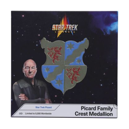Medaille Picard Family Crest