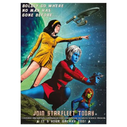 Star Trek Kunstdruck