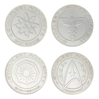 Star Trek Medaillen-Set