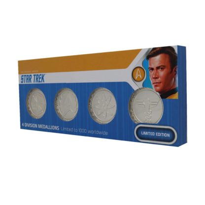 Star Trek Medaillen-Set