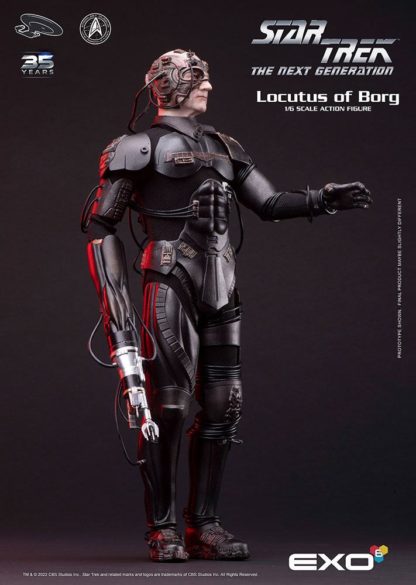 Locutus of Borg 1:6 Scale Figure