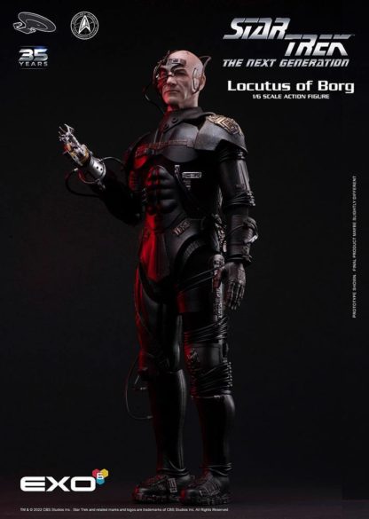 Locutus of Borg 1:6 Scale Figure